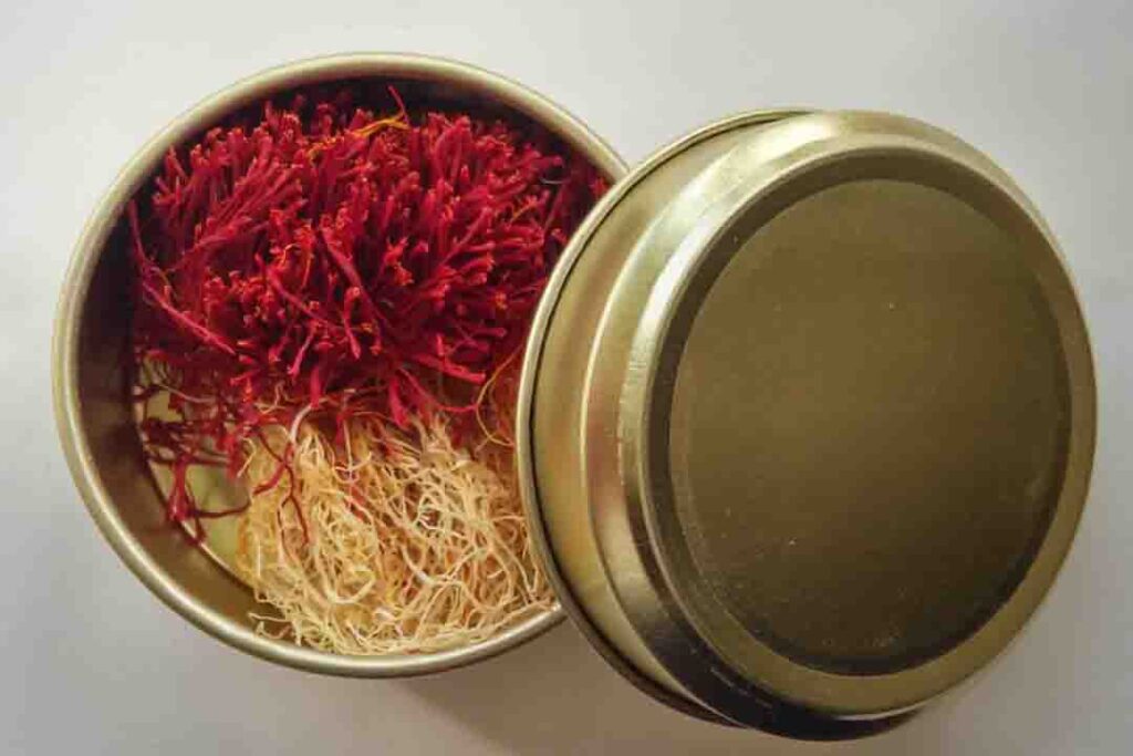روش های نگهداری زعفران