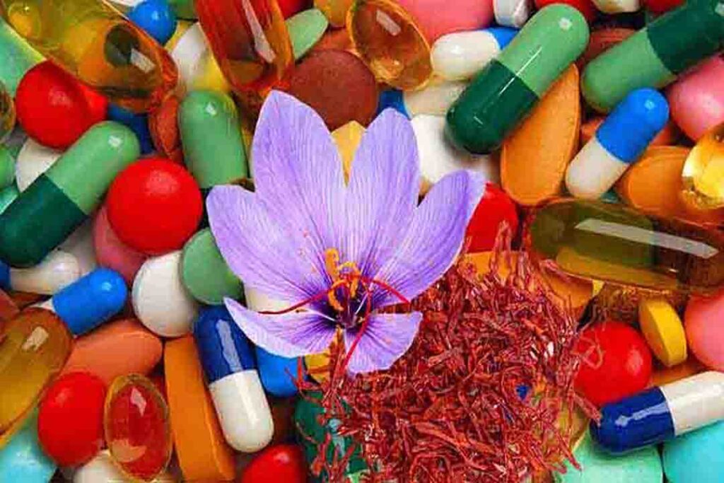 کاربردهای زعفران در صنایع غذایی و دارویی